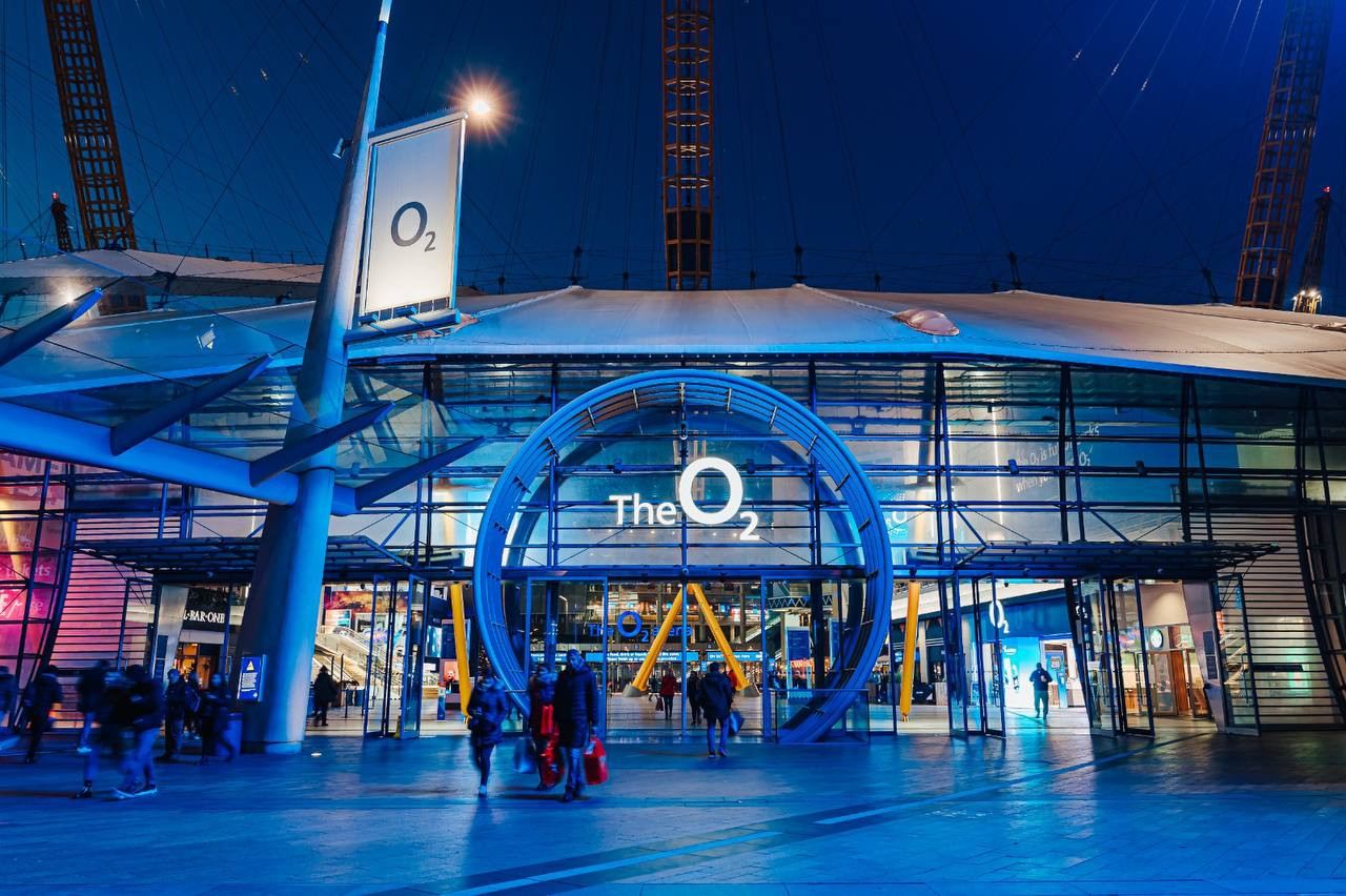 Currency Machine at The O2